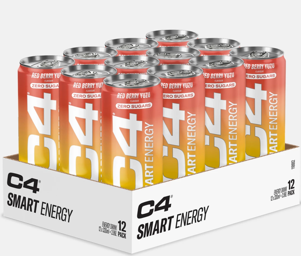 C4 SmartEnergy pack de 12 x330ml