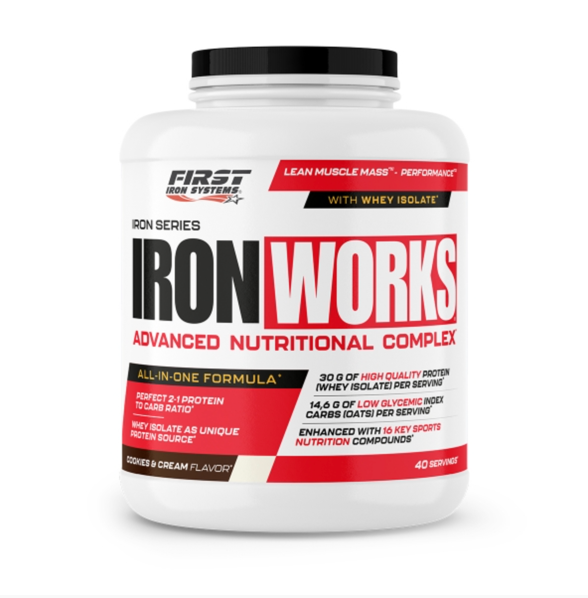 IRON WORKS