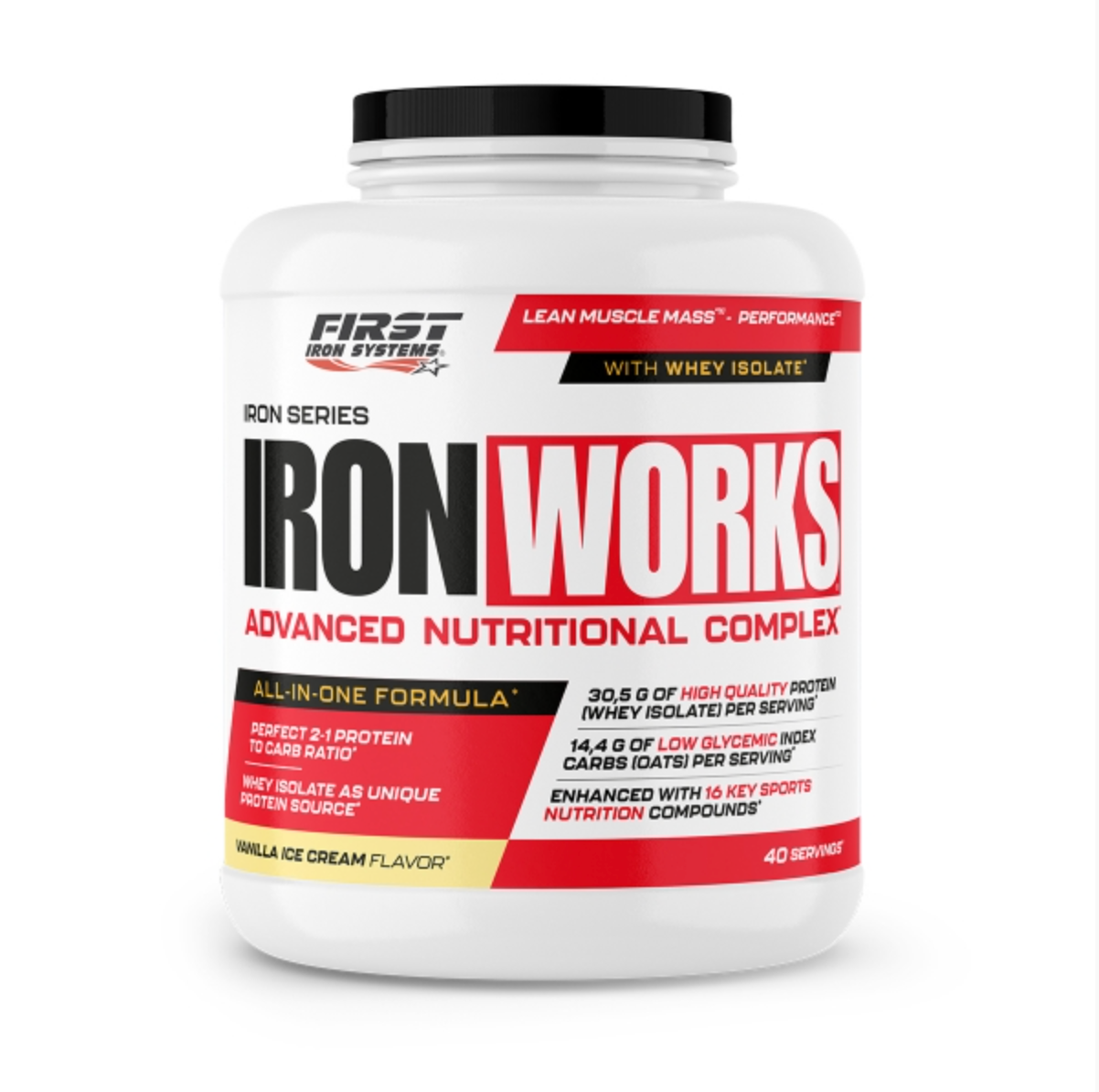 IRON WORKS