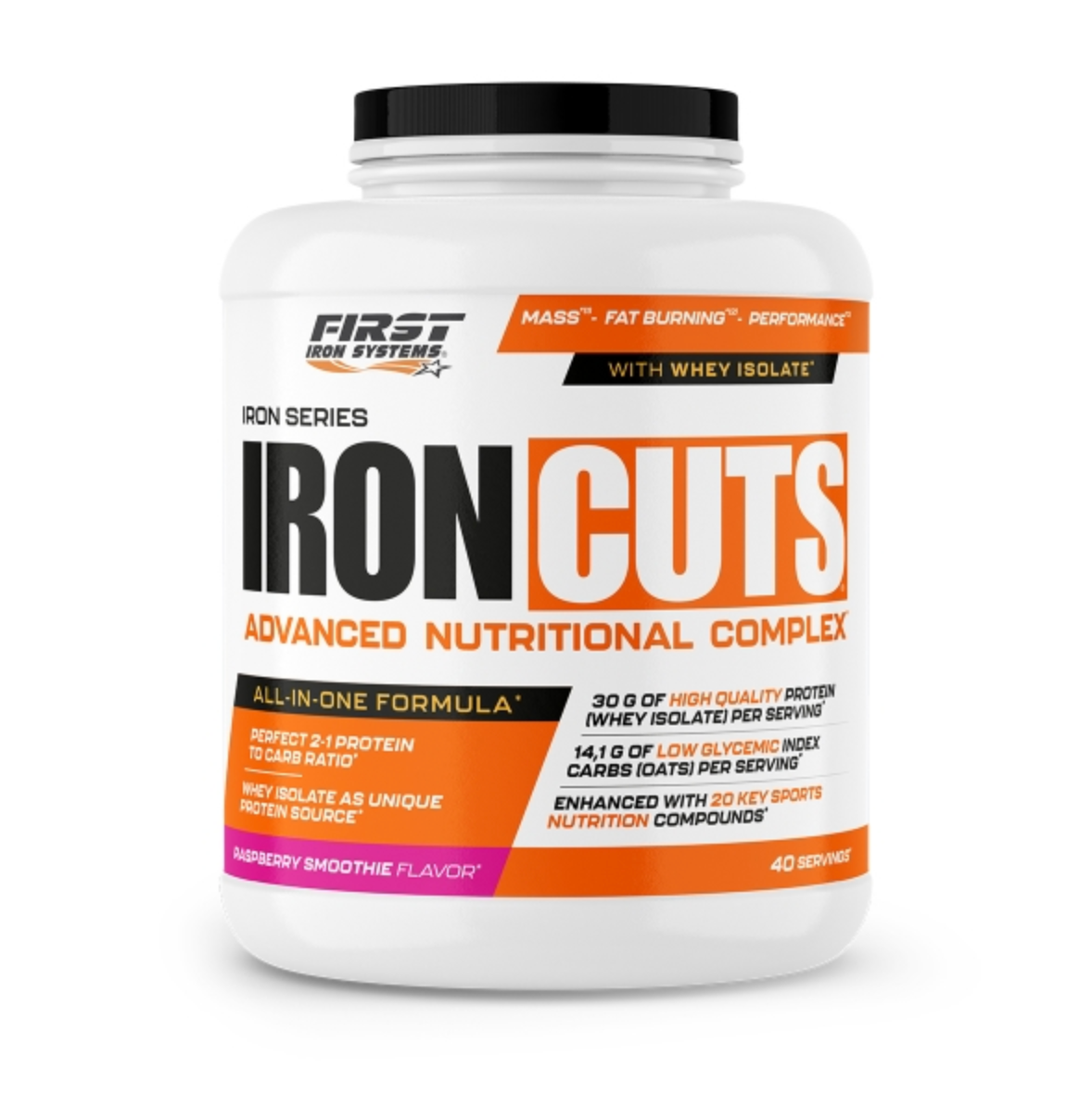 IRON CUT