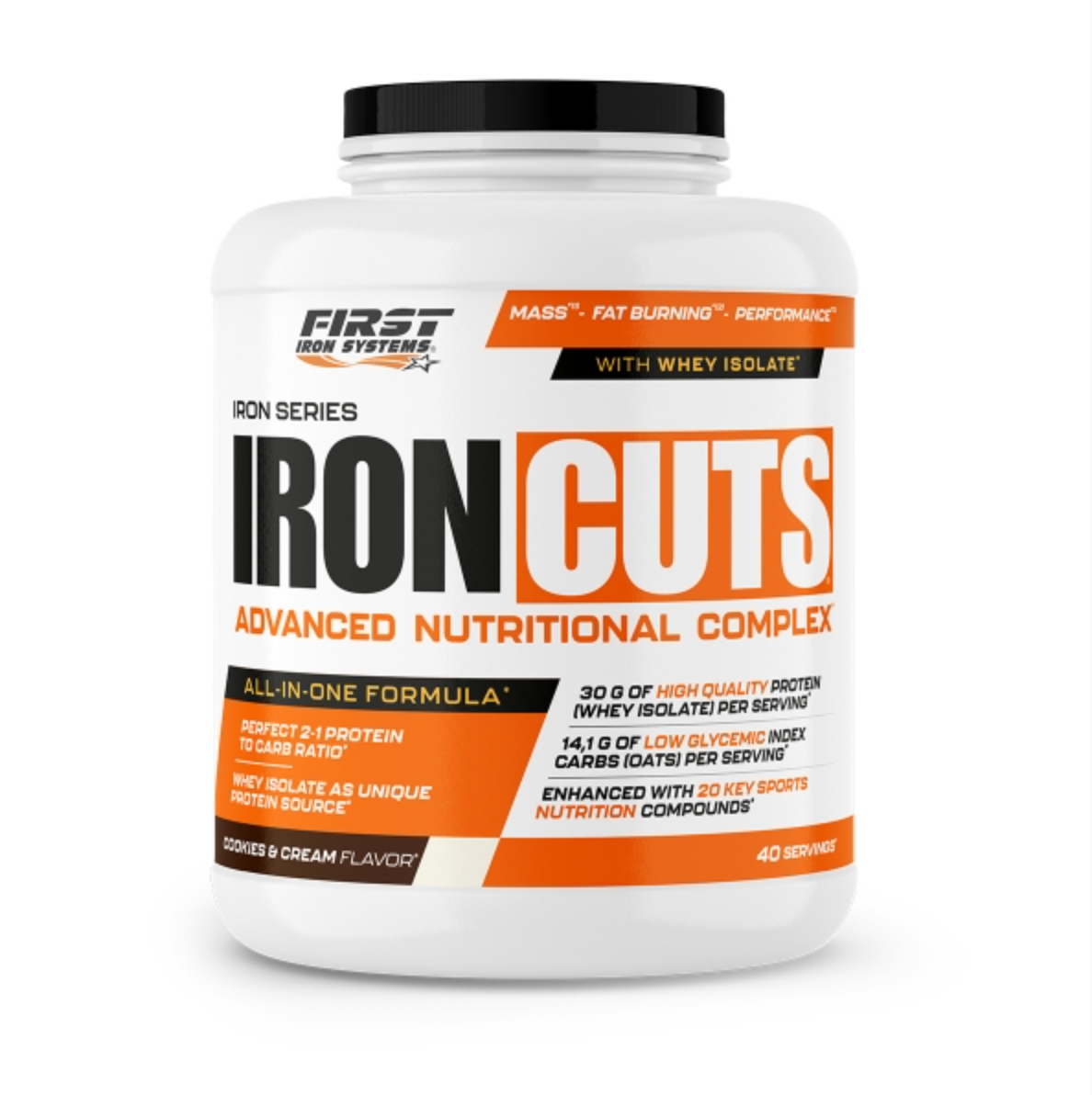 IRON CUT