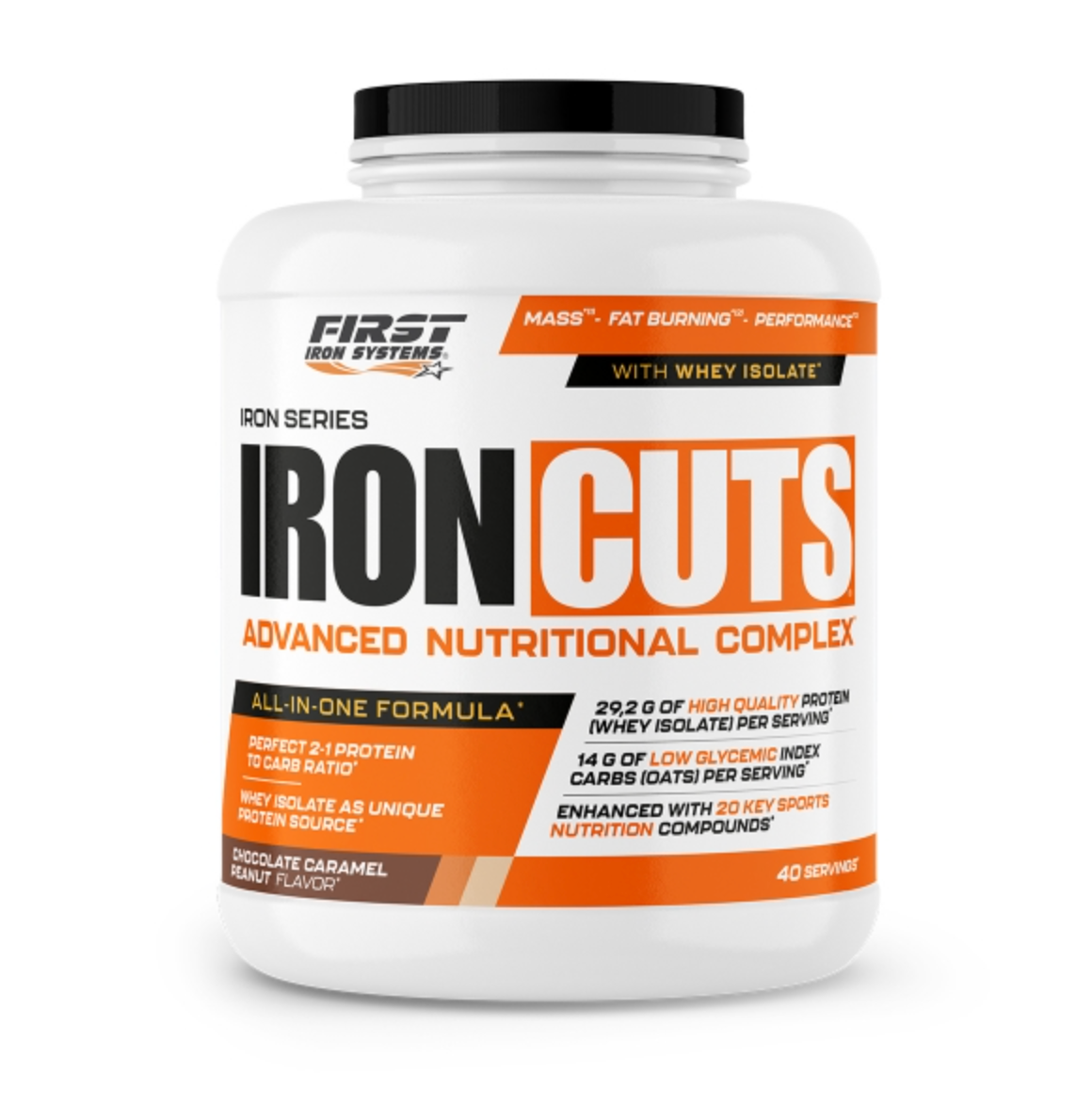 IRON CUT