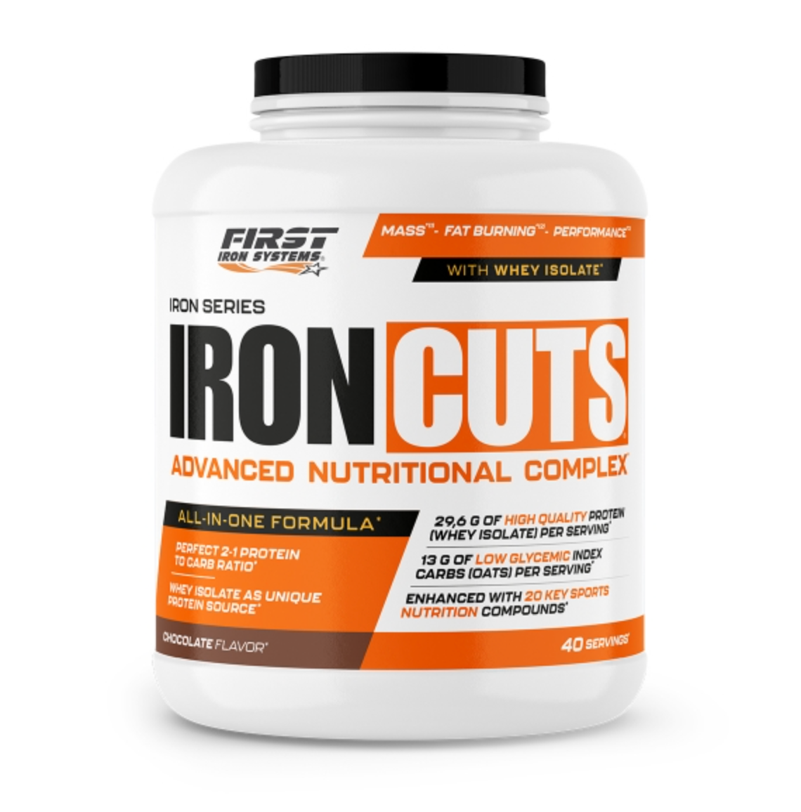 IRON CUT