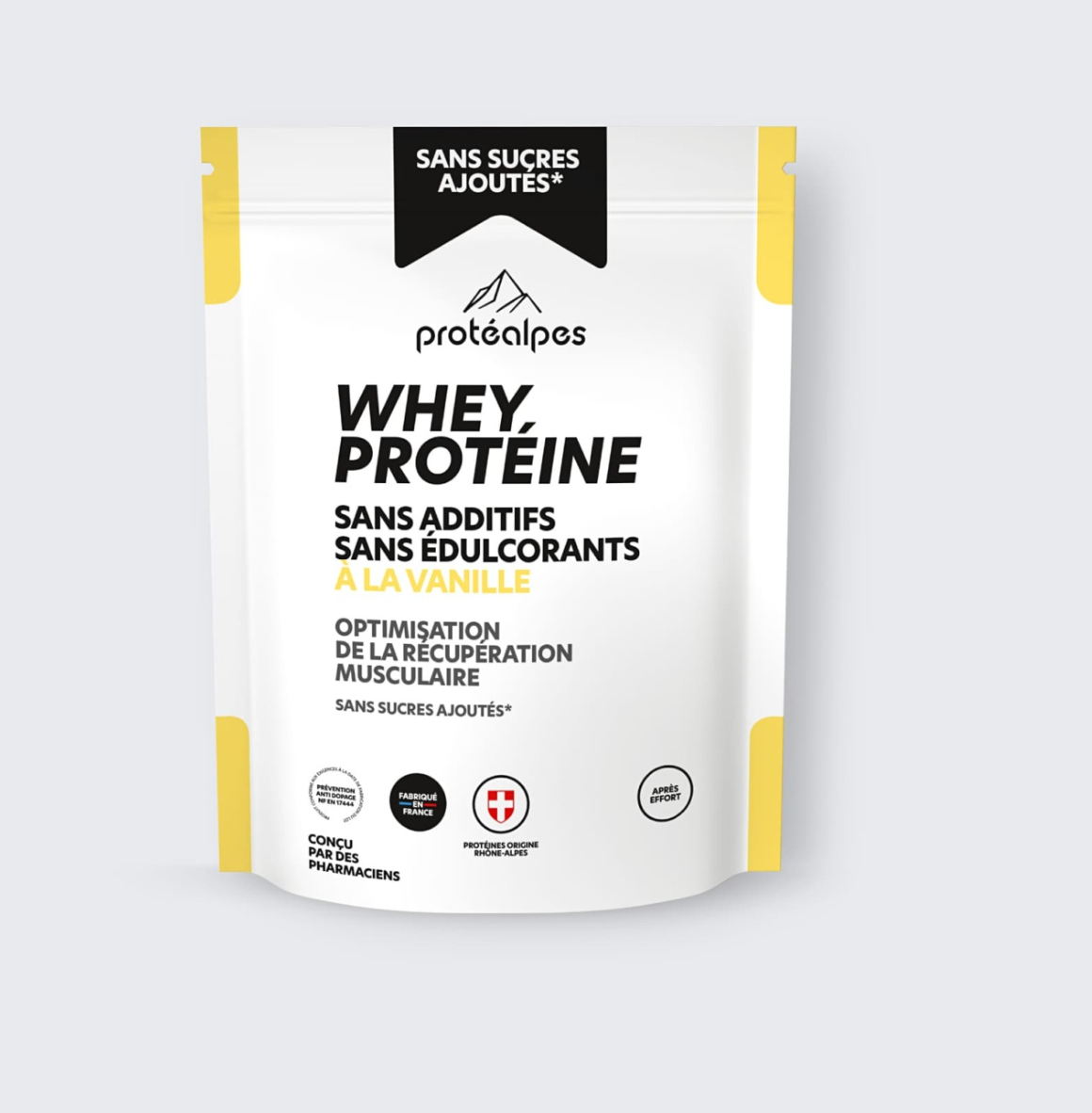 Whey protéine – Sans sucres ajoutés