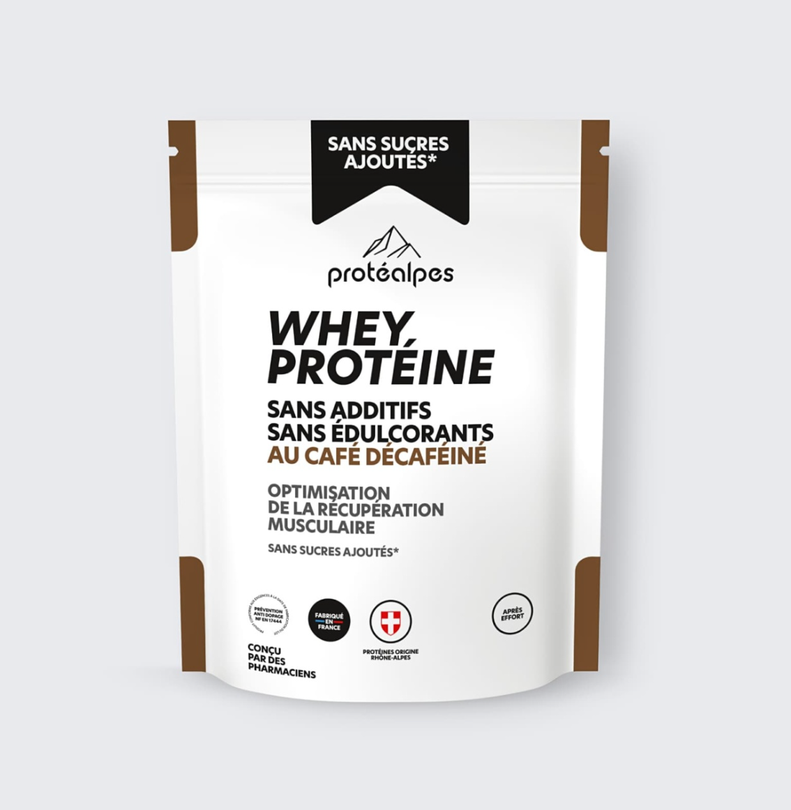 Whey protéine – Sans sucres ajoutés