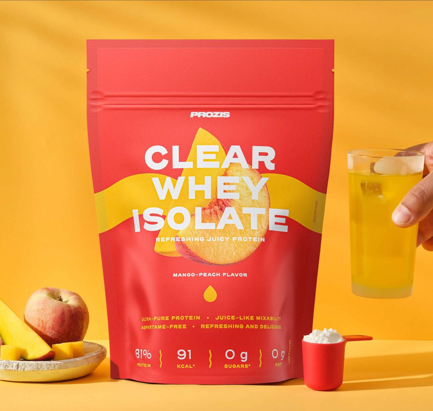 Clear Whey Isolate - 500g