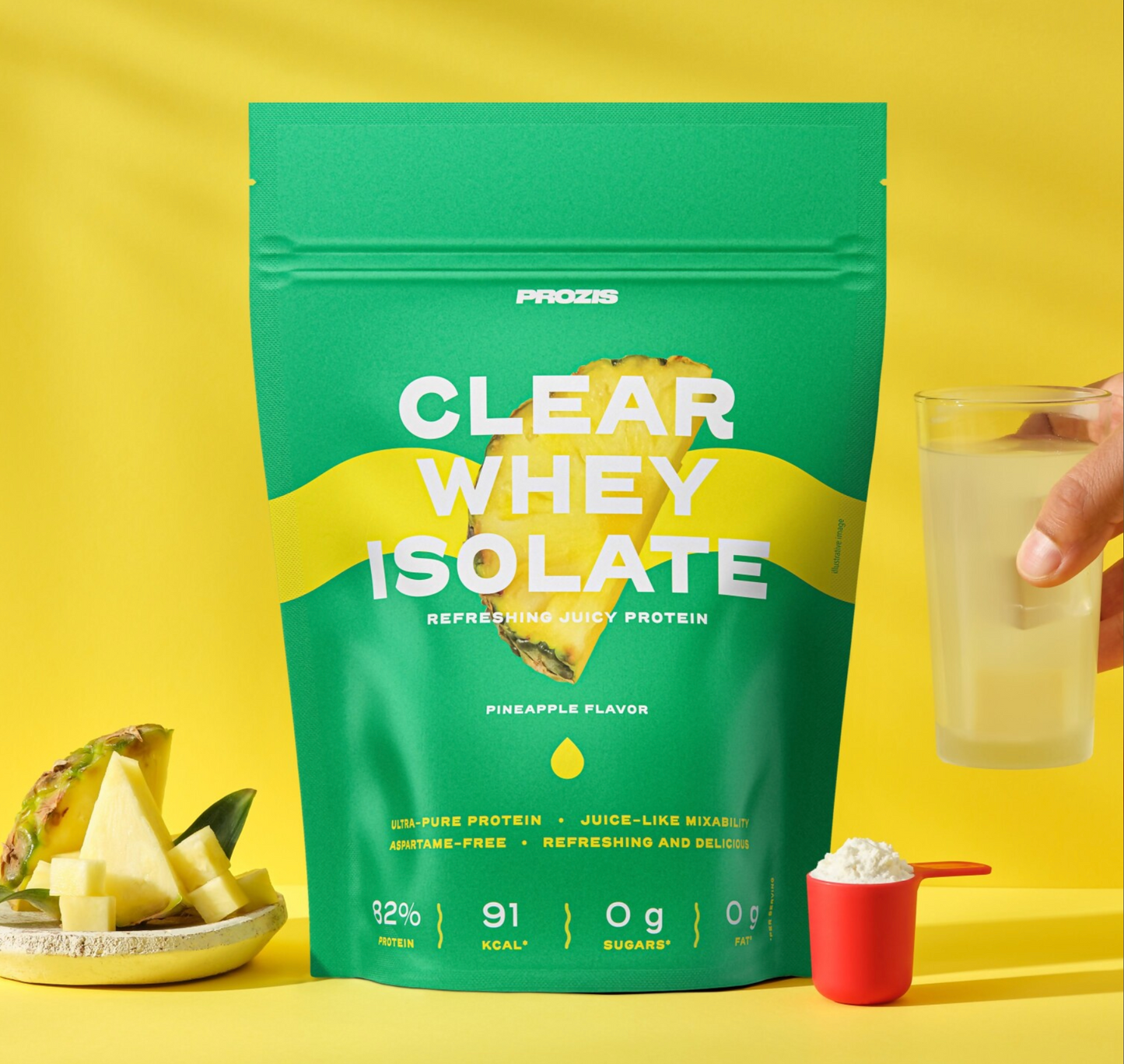Clear Whey Isolate - 500g