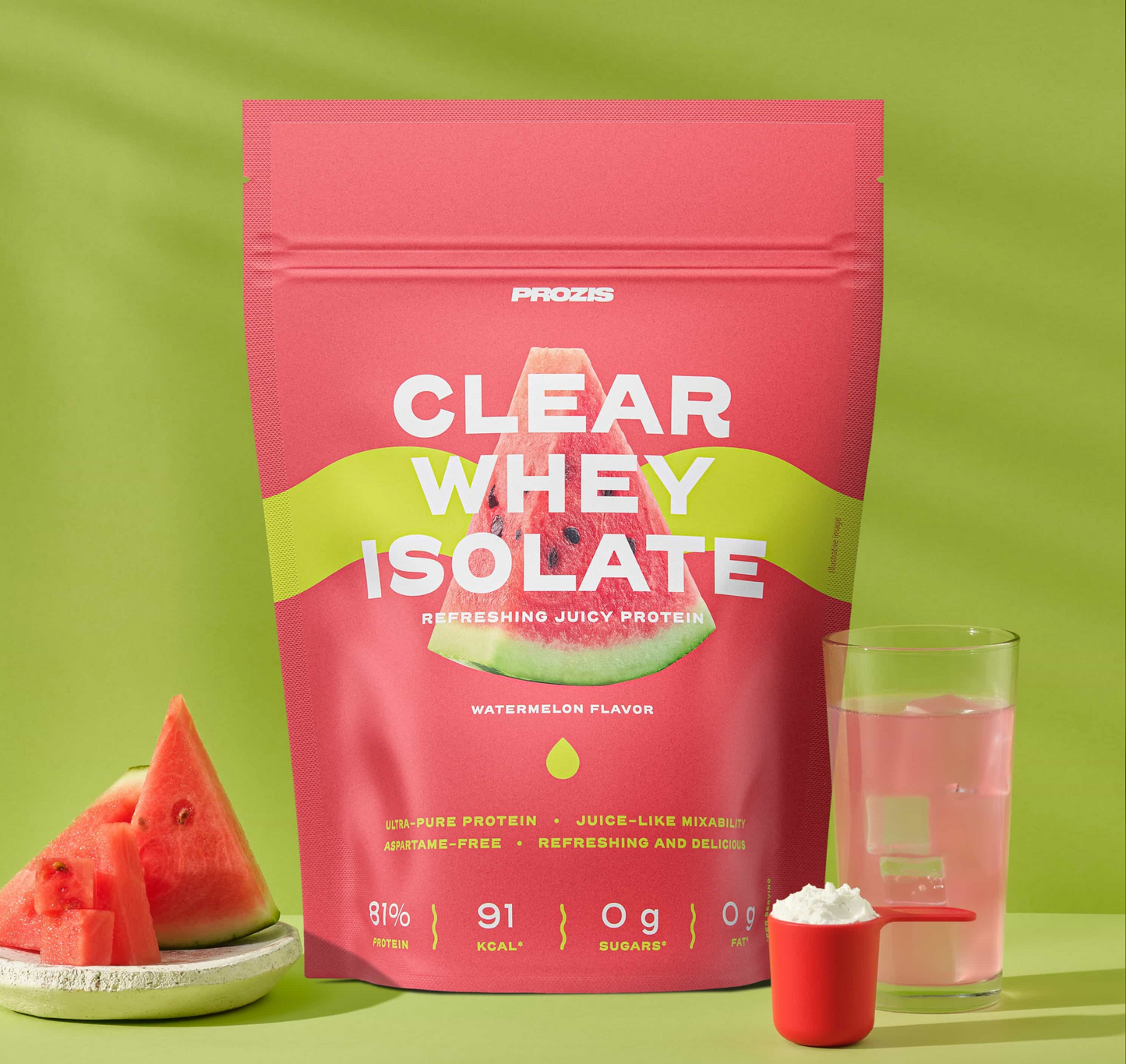 Clear Whey Isolate - 500g