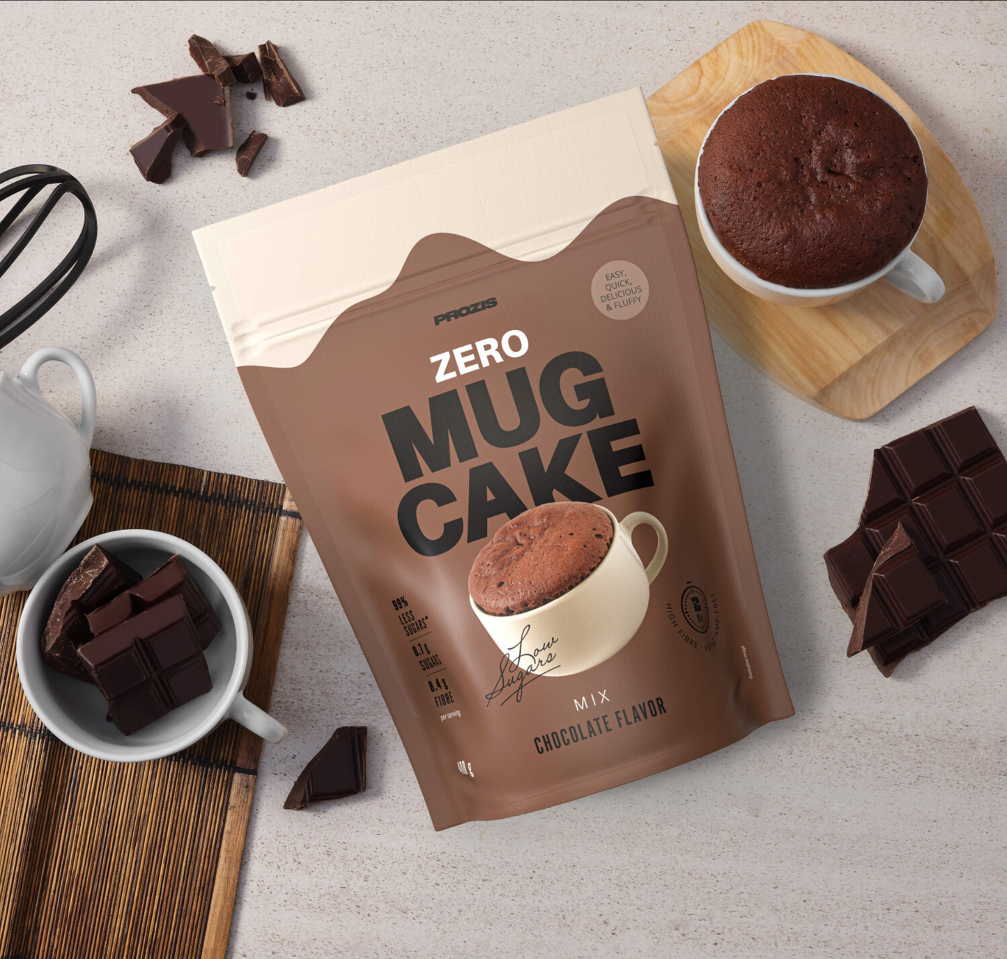 Zero Mug Cake Mix 400 g