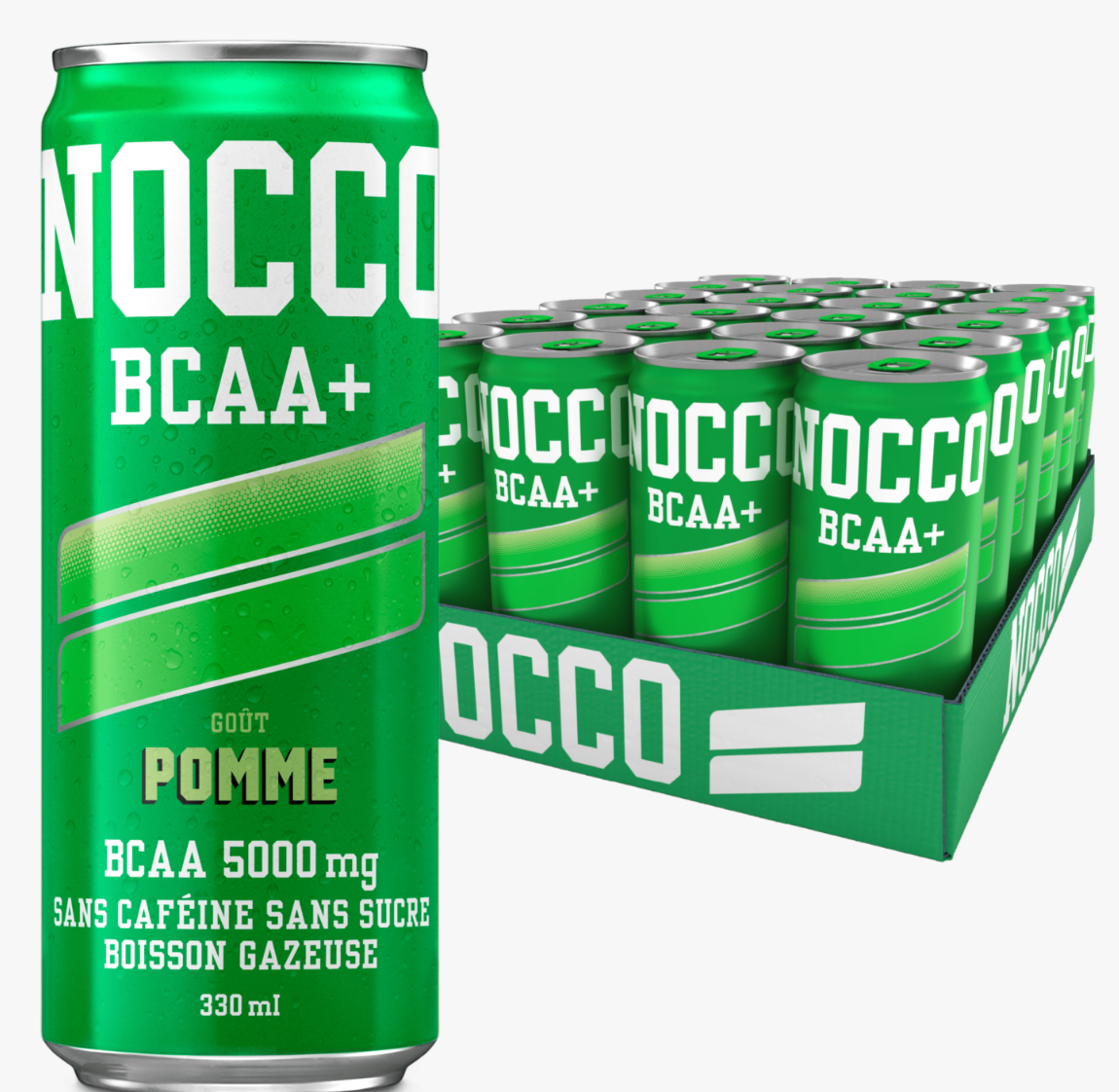 Nocco Boisson gazeuse Pack de 12 X 330ml