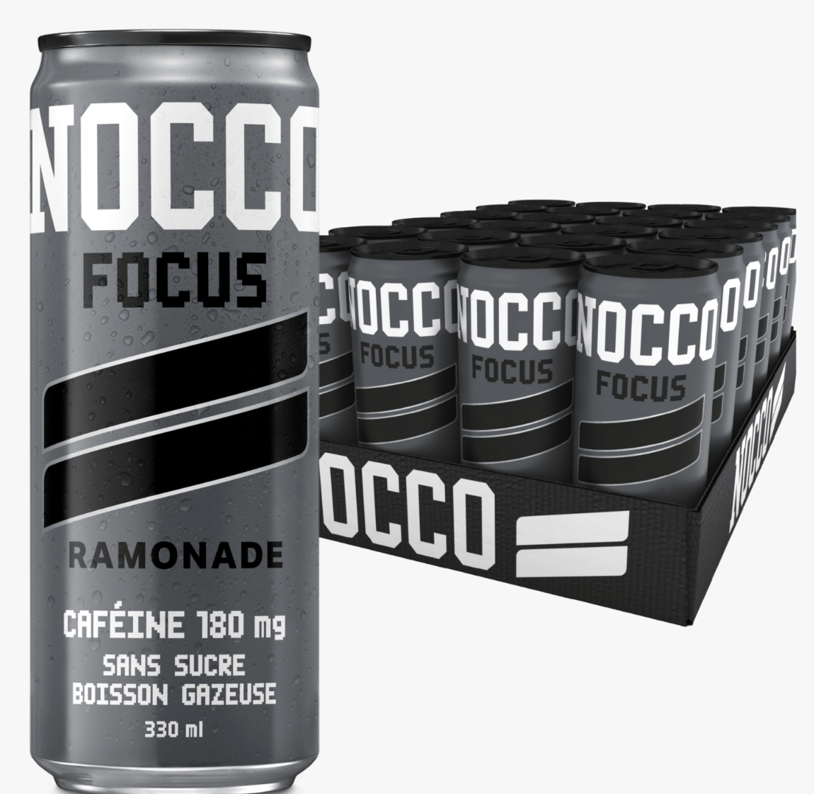 Nocco Boisson gazeuse Pack de 12 X 330ml