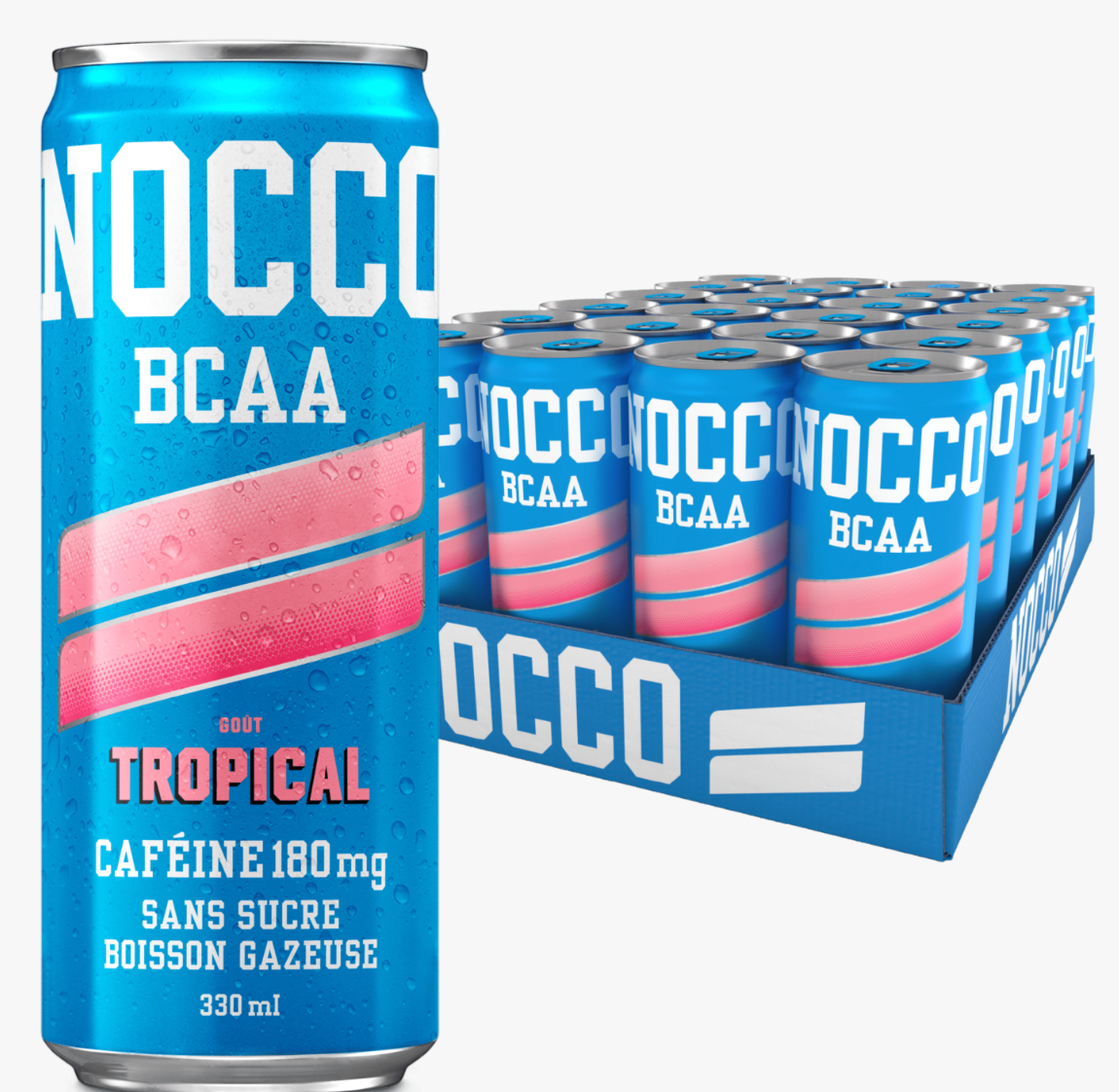 Nocco Boisson gazeuse Pack de 12 X 330ml