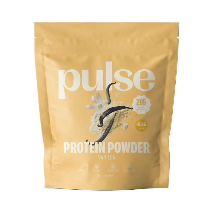 Poudre protéinée vegan Vanille 750g