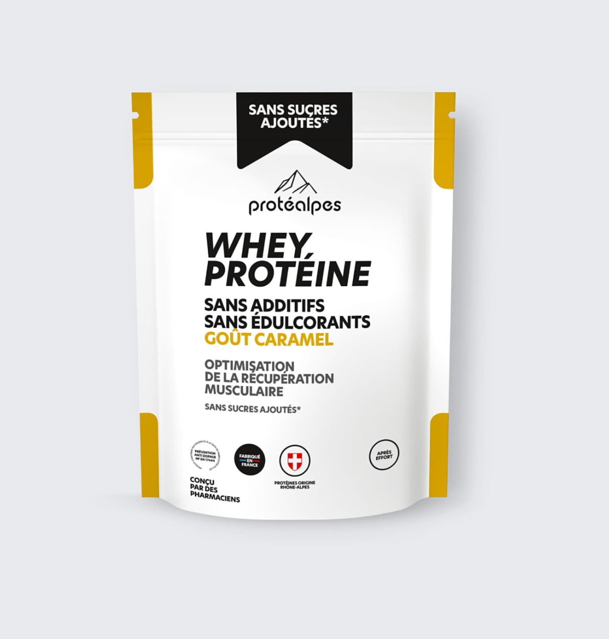 Whey protéine – Sans sucres ajoutés
