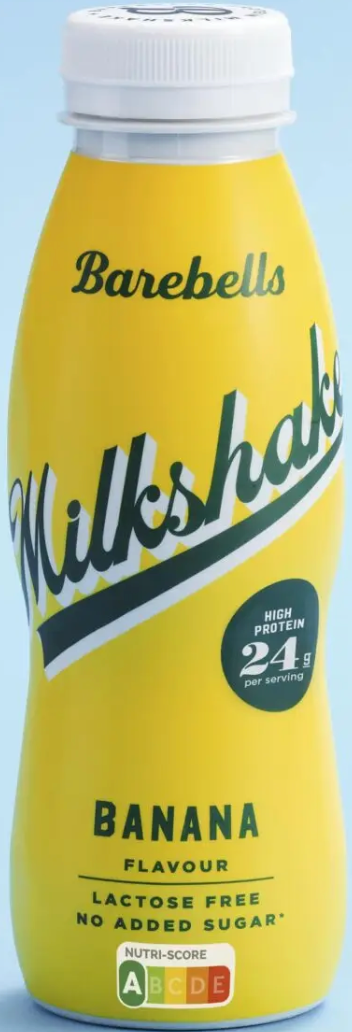 Barbell MilkShake Protéiné 330ml pack de 8