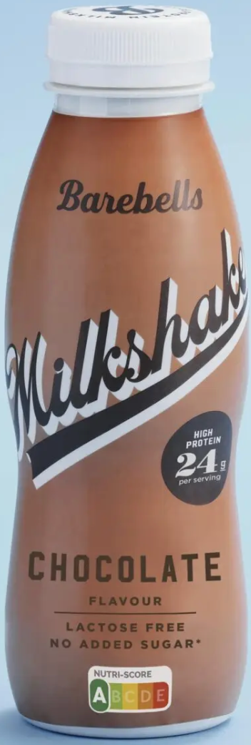 Barbell MilkShake Protéiné 330ml pack de 8
