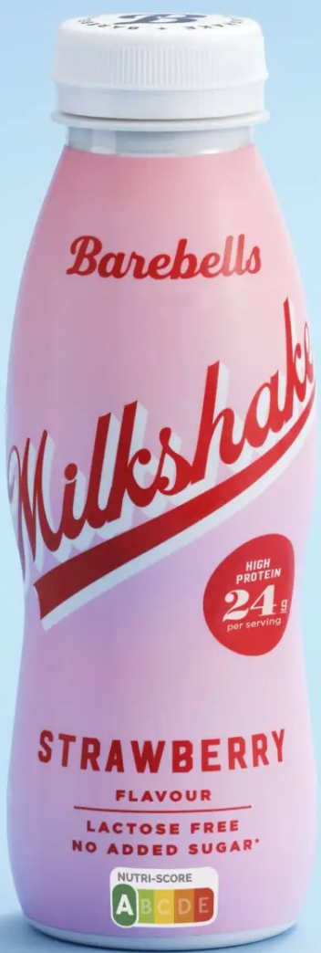 Barbell MilkShake Protéiné 330ml pack de 8