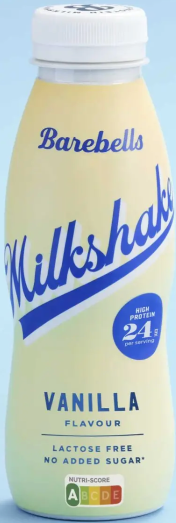 Barbell MilkShake Protéiné 330ml pack de 8