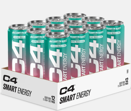C4 SmartEnergy pack de 12 x330ml