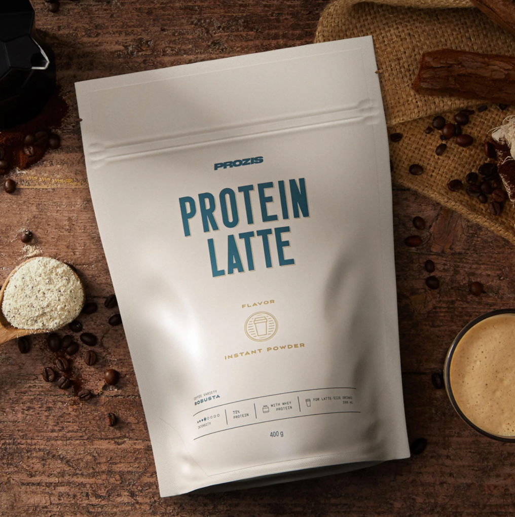 Latte à la Noisette Protéiné ? Cappuccino ? Mocaccino ? Protéiné
