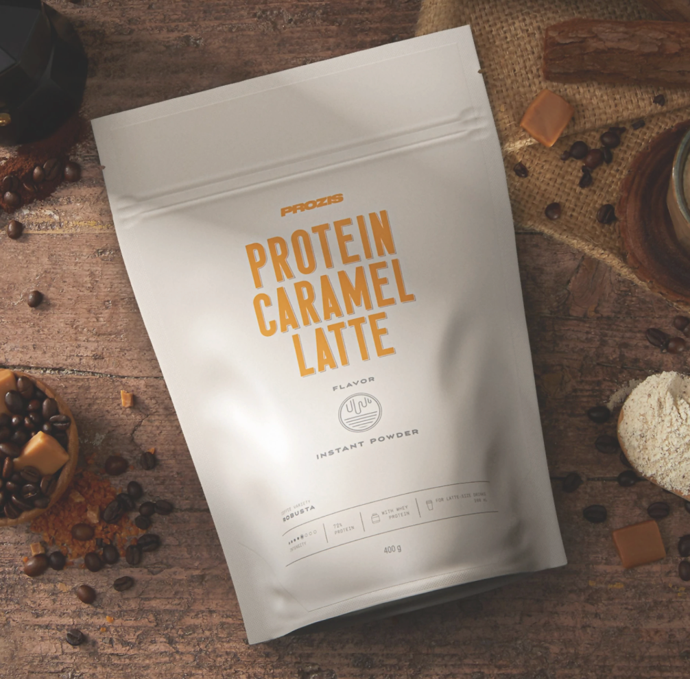 Latte à la Noisette Protéiné ? Cappuccino ? Mocaccino ? Protéiné