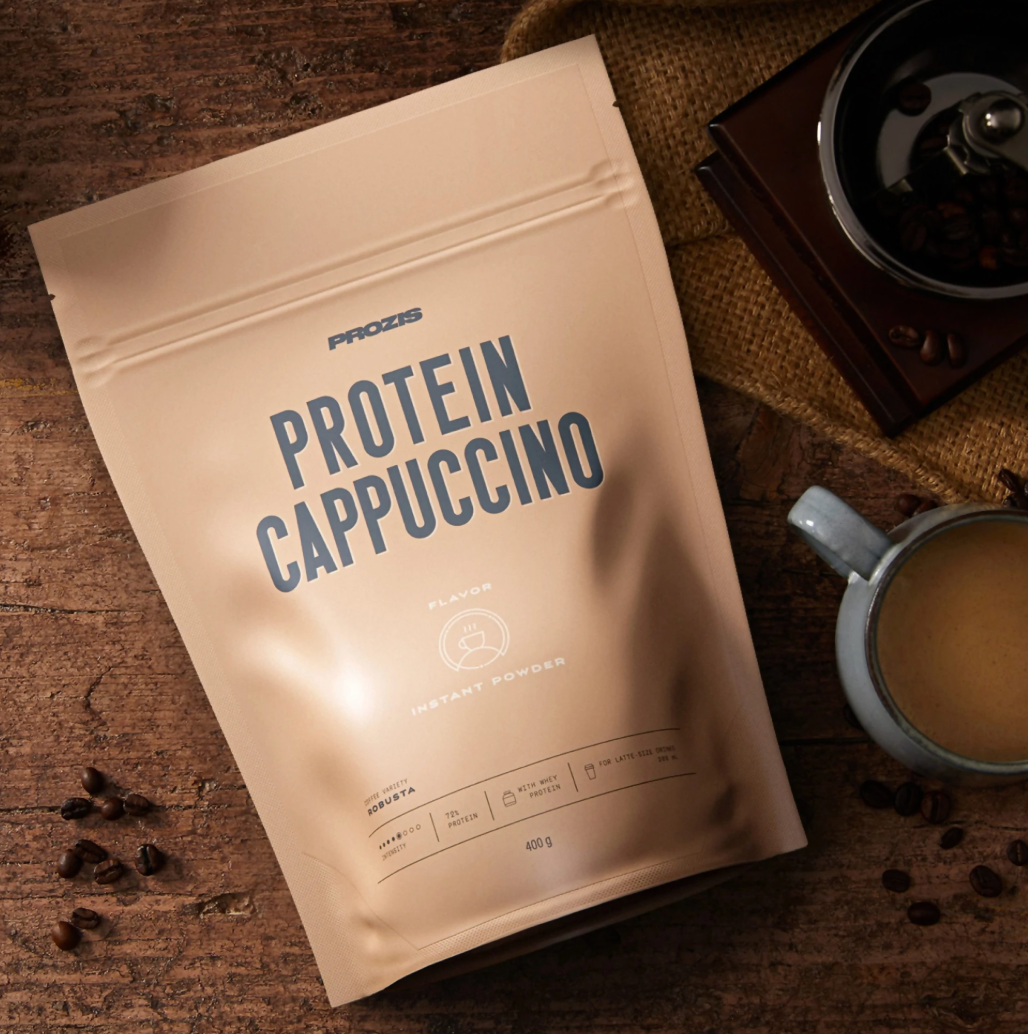 Latte à la Noisette Protéiné ? Cappuccino ? Mocaccino ? Protéiné