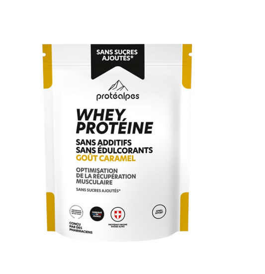 Whey protéine – Sans sucres ajoutés