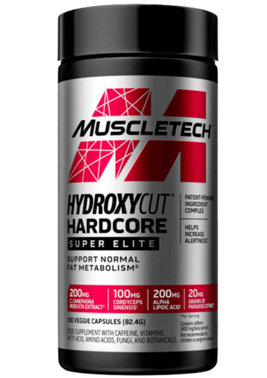 HYDROXYCUT HARDCORE SUPER ELITE