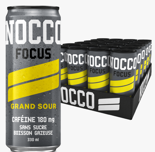 Nocco Boisson gazeuse Pack de 12 X 330ml