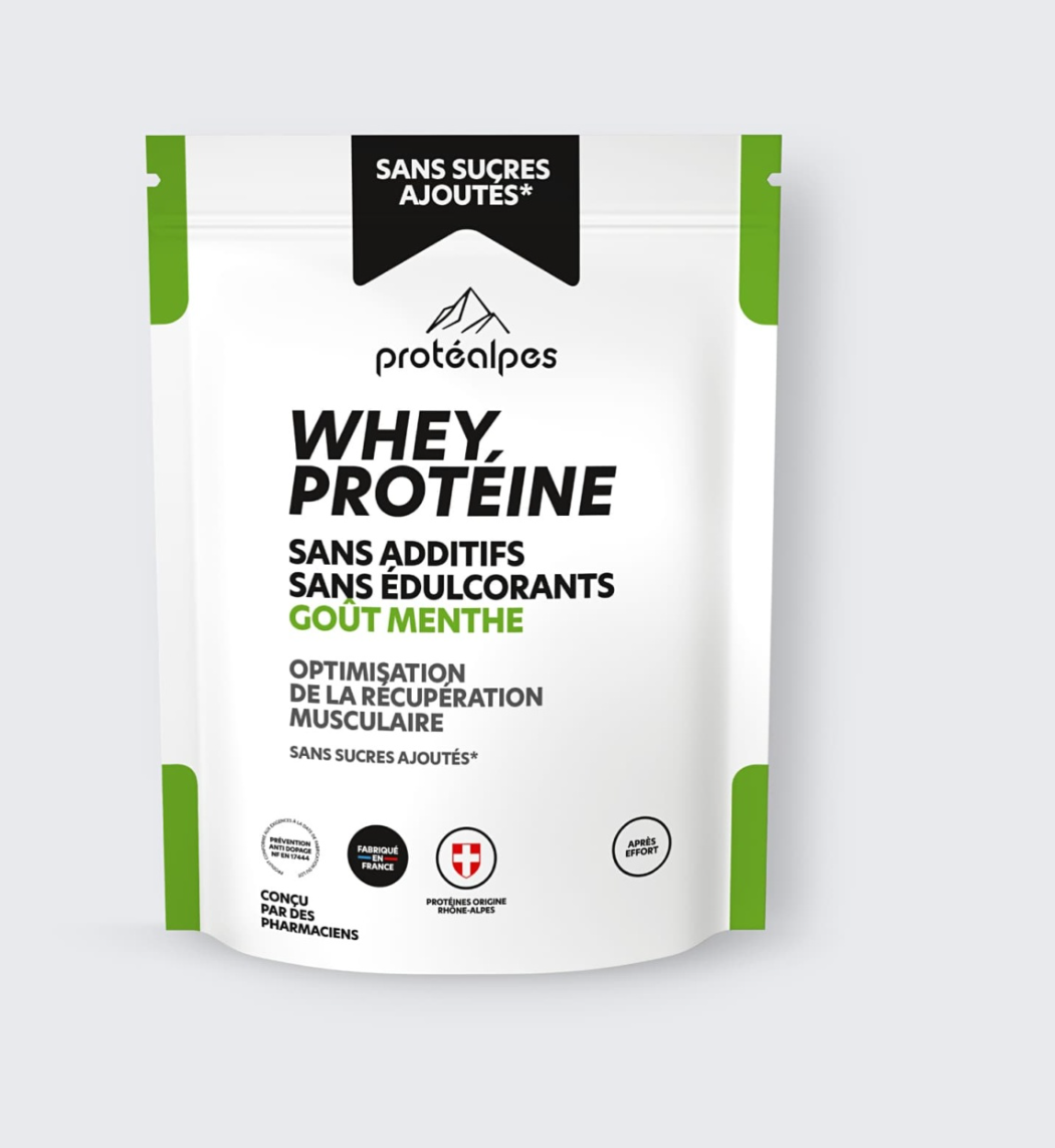 Whey protéine – Sans sucres ajoutés