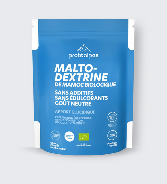 MALTODEXTRINE DE MANIOC BIOLOGIQUE – NEUTRE
