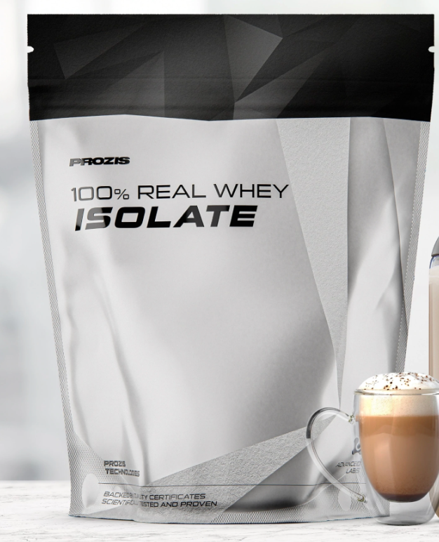 Réal Whey Isolate 1Kg