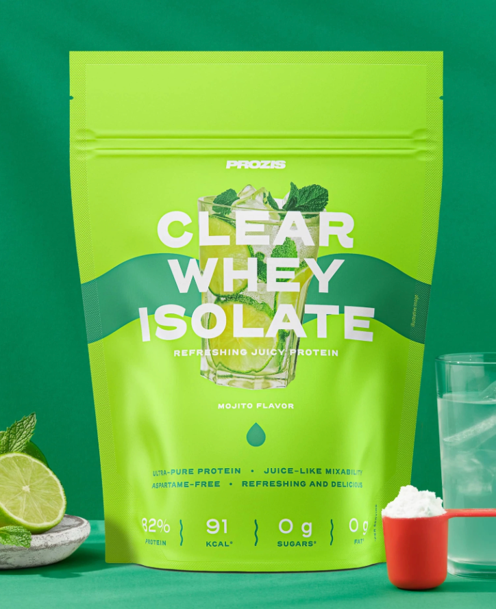 Clear Whey Isolate - 500g