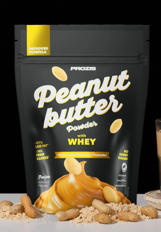 Beurre de Cacahouète en Poudre - avec Lactosérum 400 g