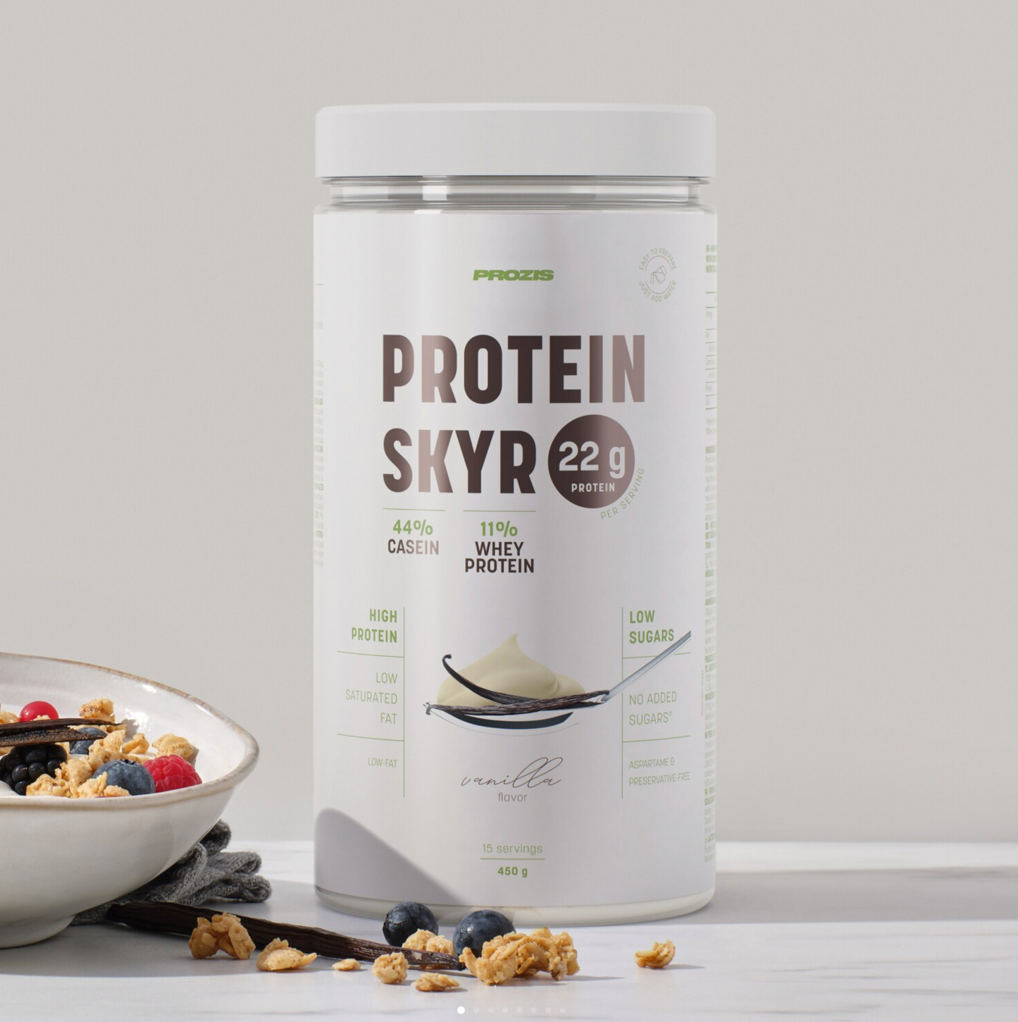 Protein Skyr 15 Doses