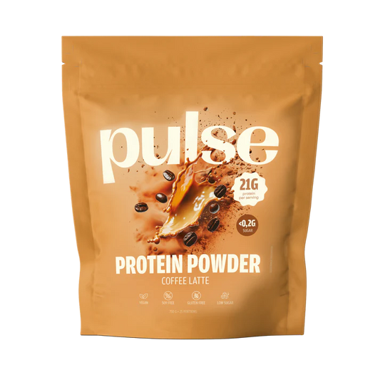 Poudre protéinée vegan café latte 750g